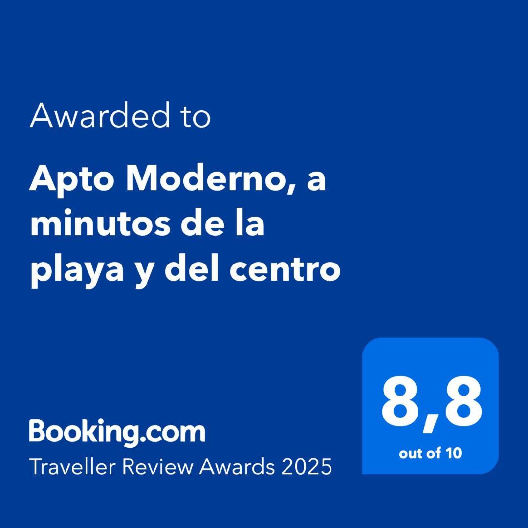 Apto Moderno, A Minutos De La Playa Y Del Centro Apartment *